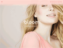 Tablet Screenshot of bloomi.ca